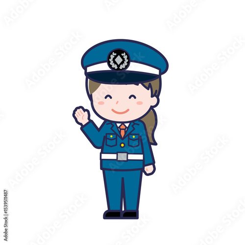 警備員／ななめ／女性 17