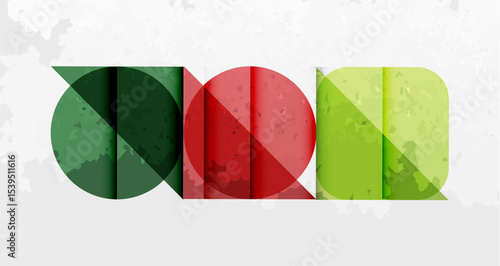 Mexico flag graphic. Colors represent national identity. Textured design adds visual interest. Simple, patriotic imagery.