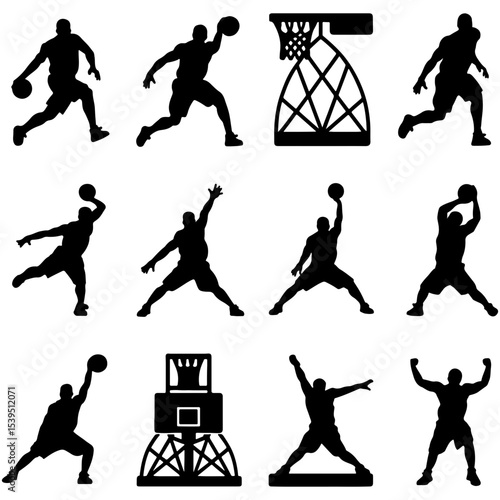hockey player silhouette