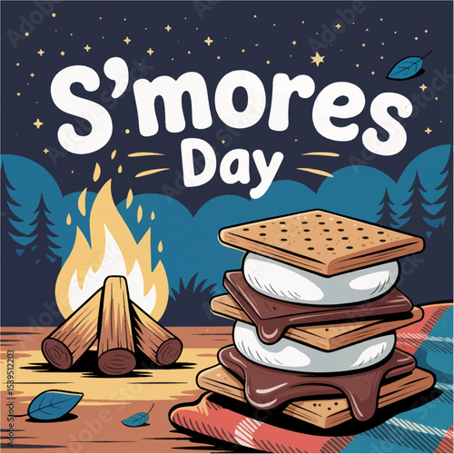 smores day