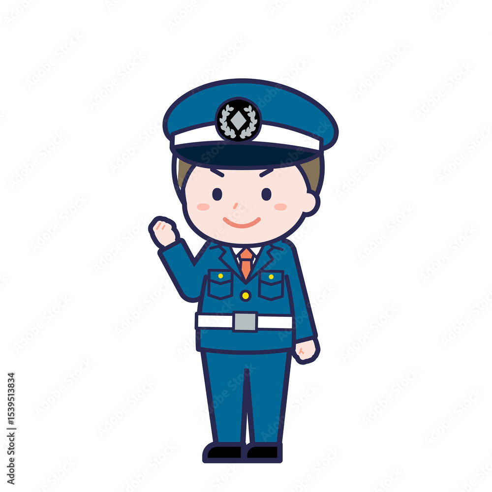 警備員/ななめ/男性 12 警備員/ななめ/男性 12