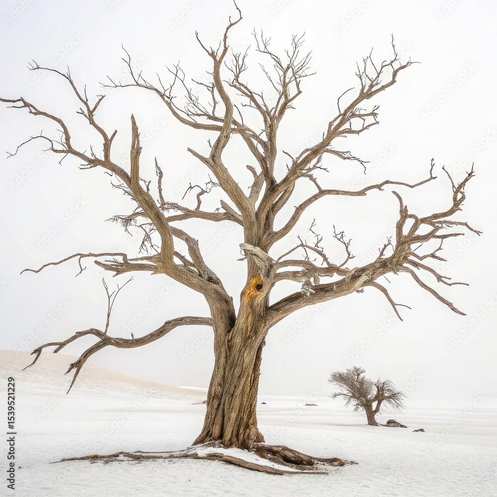 Fototapeta premium tree in winter