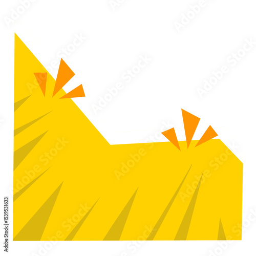 Comic Panel Explosion Effect