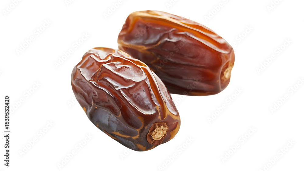 Obraz premium Dates Fruits isolated
