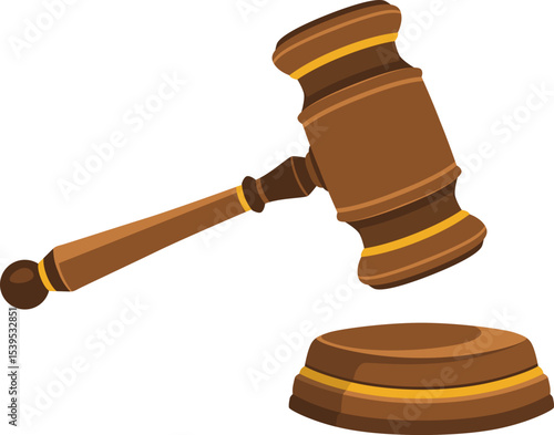 Judge’s Gavel

