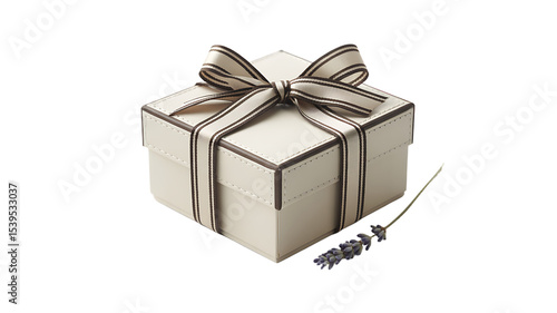  gift box  isolated