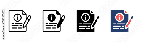 Contact Form icon sheet multiple style collection