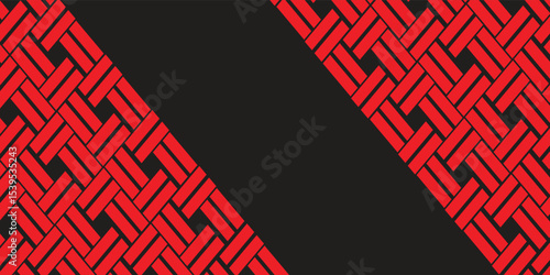 Red color. abstract seamless geometric pattern. for wallpapers, web page background, surface textures, Image for advertising booklets, banners. Vector illustration