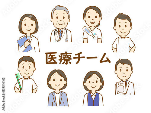 医療チーム、医療連携