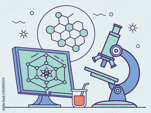 Precise Vector Art of Quantum ML Molecular Optimization  