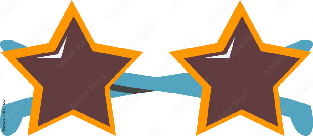 Star Shape Sunglasses Star Shape Sunglasses
