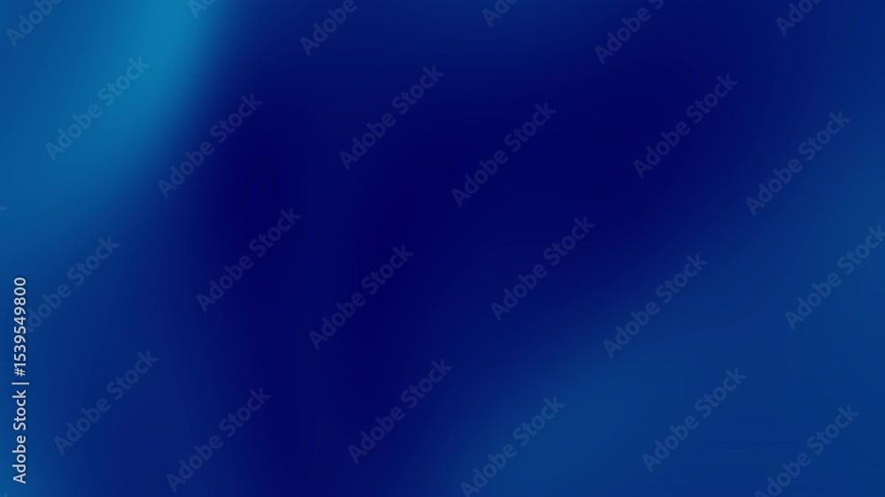 Blurry blue abstract background, great for modern visuals and gradient background animation.
