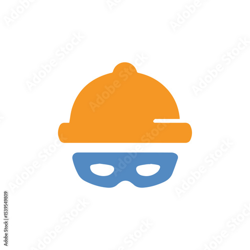 Thief Icon icon. Vector Thief illustration