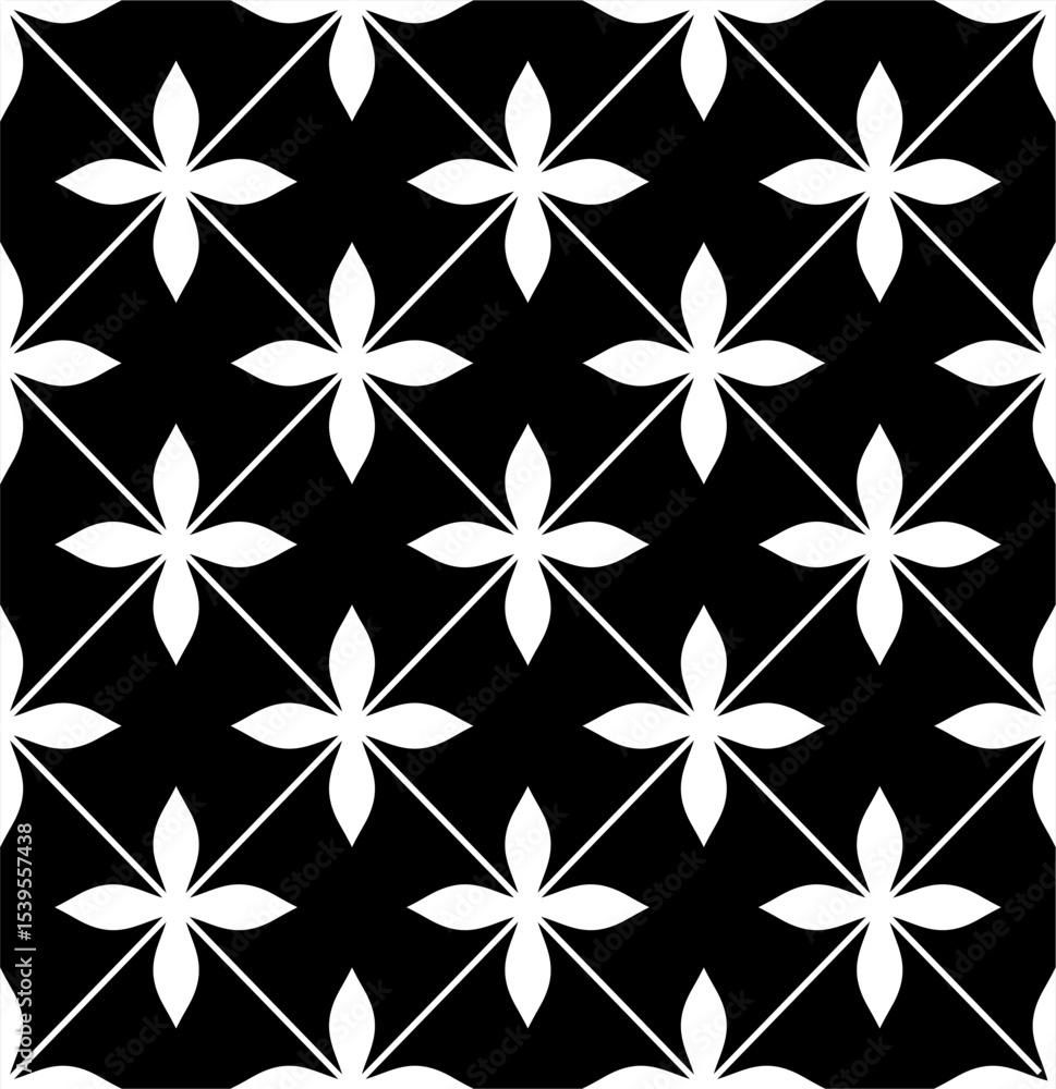 flower cross minimalist pattern seamless and timeless flower cross minimalist pattern seamless and timeless