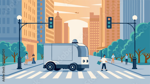 Efficient Vector Art of Smart Infrastructure Delivery  