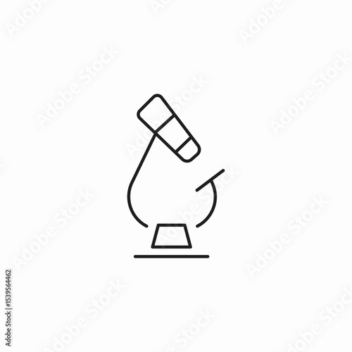 science experiment chemistry icon sign vector