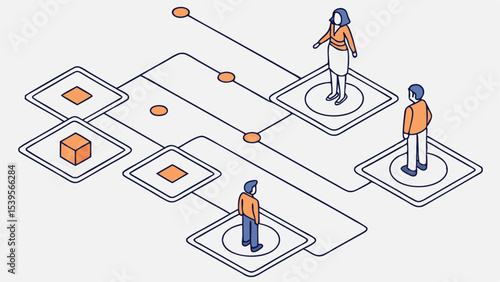 Clean Vector Design of Diverse Business Engagement  