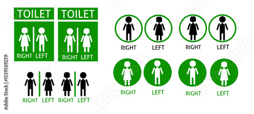 toilet sign, male and female icon set. male and female symbols, printable toilet sign, male female public sign symbol, simple blue minimalist toilet area