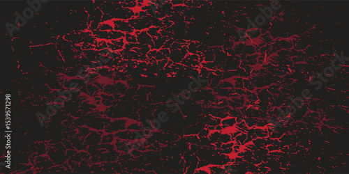 Red and black bleeding texture background