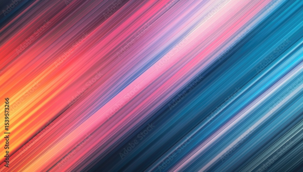 Diagonal vibrant lines create a dynamic, colorful abstract background Diagonal vibrant lines create a dynamic, colorful abstract background