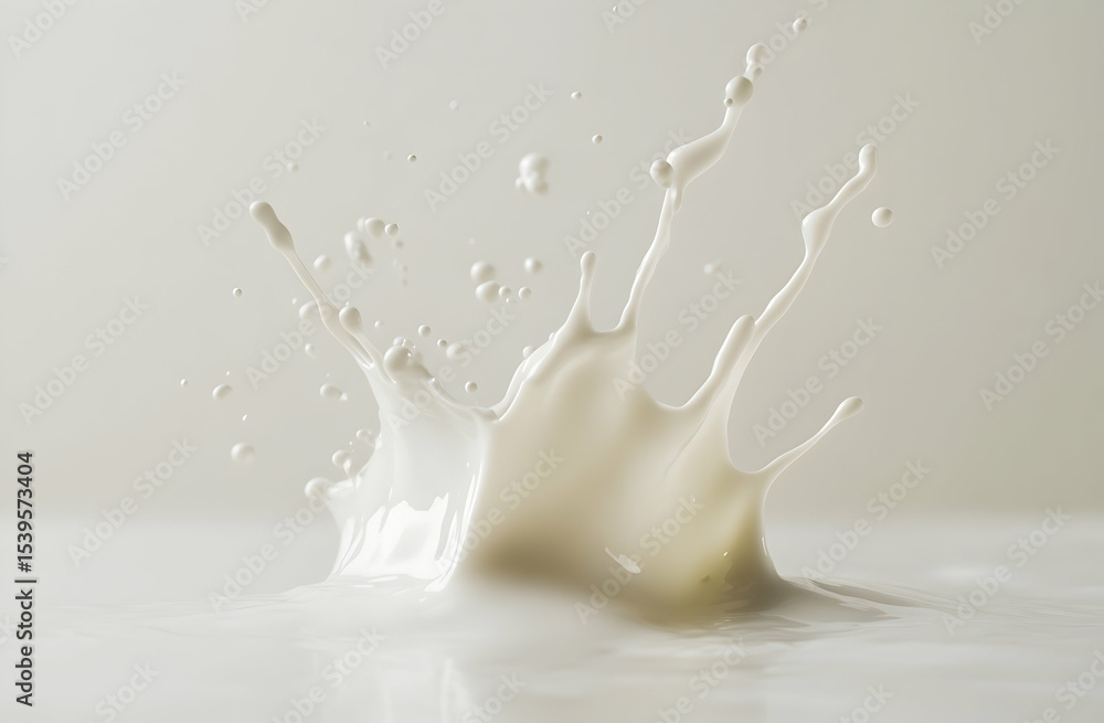Milk Splashing Crown Milk Splashing Crown