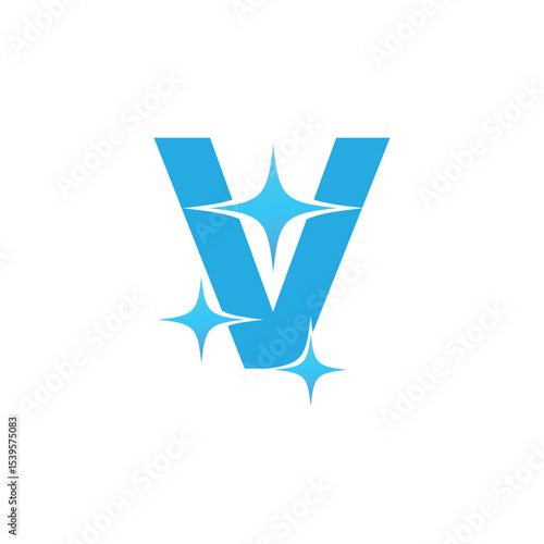 Letter V logo, V logo, AI logo set, modern and minimal design, tech-inspired, colorful icons and symbols, suitable for artificial intelligence, innovation, branding, startups, and digital identity.