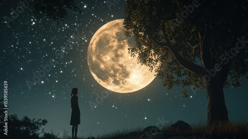 Woman sits alone in the park surrounded by silence and fading memories.