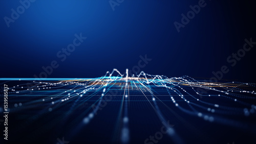 Big Data Analytics Abstract Visualization