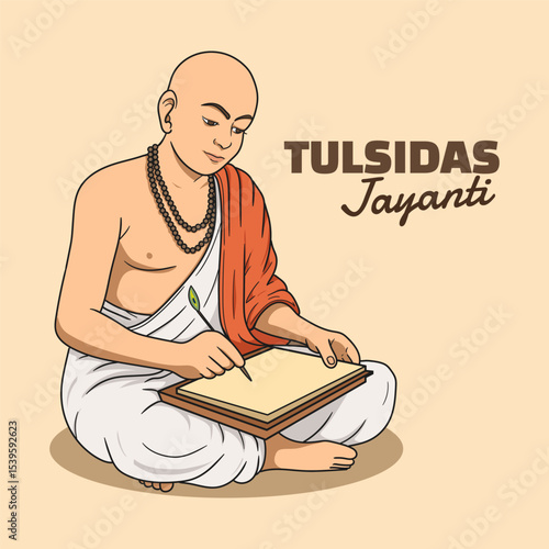 Tulsidas Jayanti. He was a Hindu Vaishnava saint and poet