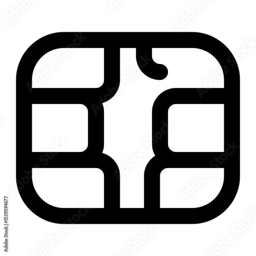 Chip Card Icon