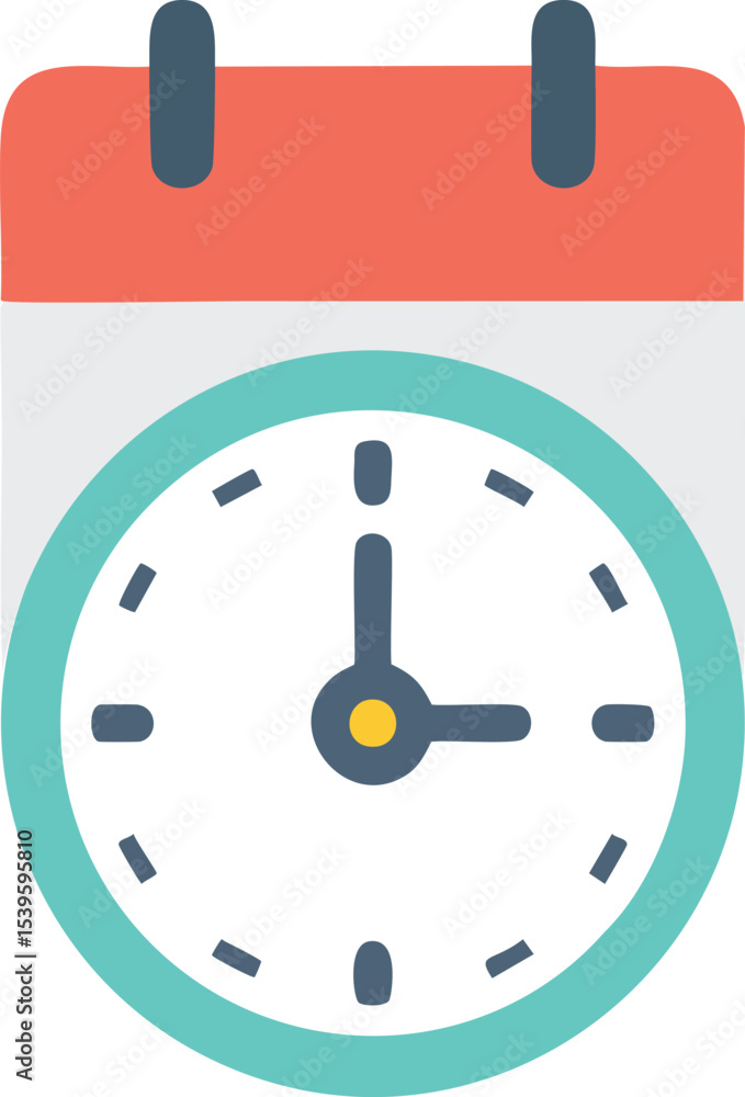 Obraz premium Watch vector illustration 