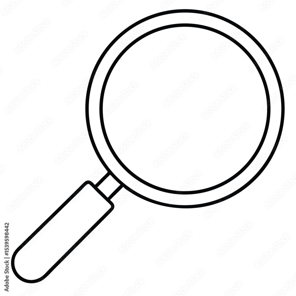 search-magnifier icon black vector illustration on transparent background search-magnifier icon black vector illustration on transparent background