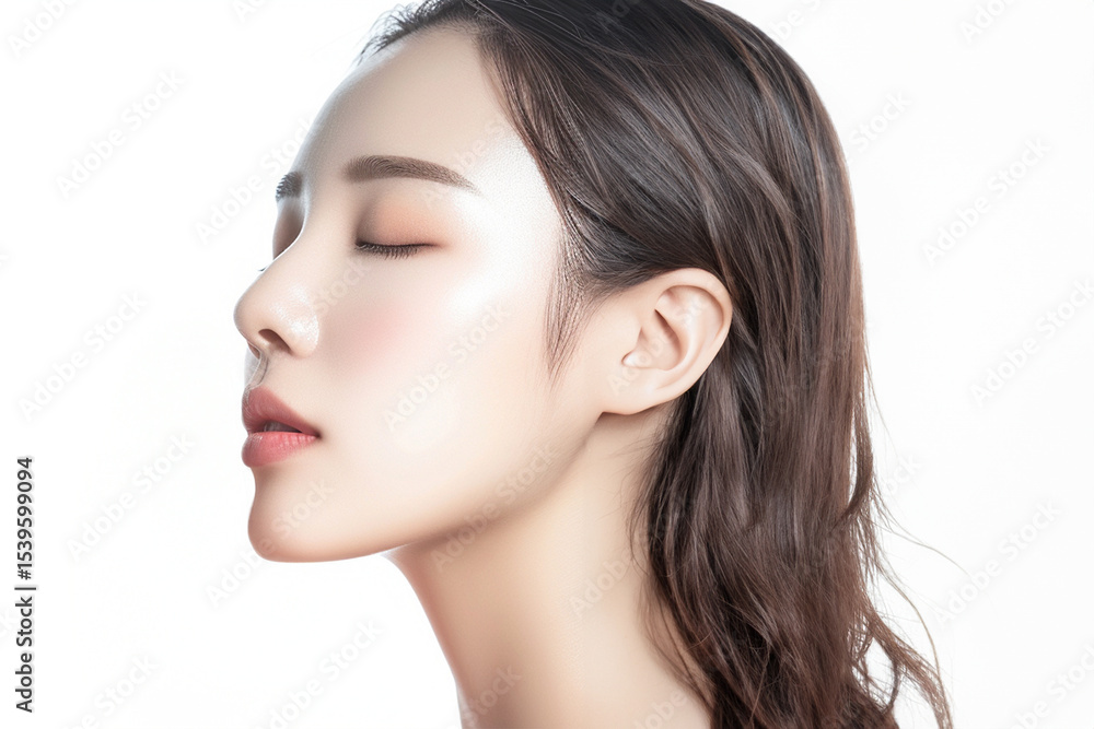 Generative AI,뷰티 화장품 외국 모델 Generative AI,뷰티 화장품 외국 모델