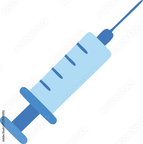 Injection flat vector 