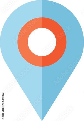 Free Download map pointer with pin icon vector - GFXLoad