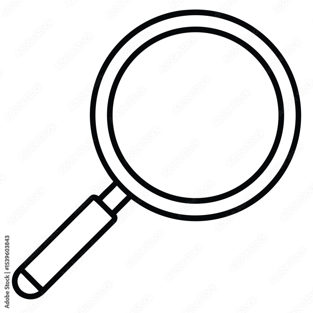 search-magnifier icon black vector illustration on transparent background search-magnifier icon black vector illustration on transparent background