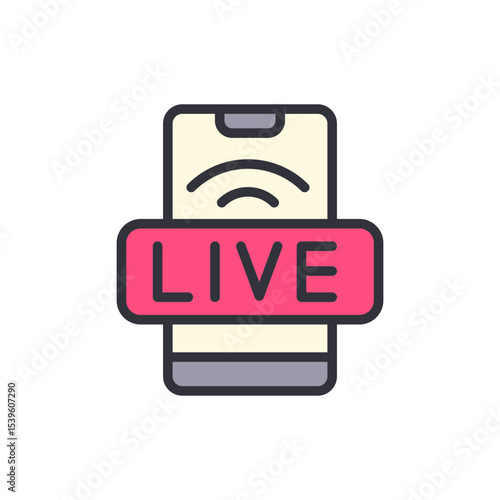 Mobile Streaming Platform For Online Content And Social Media Marketing