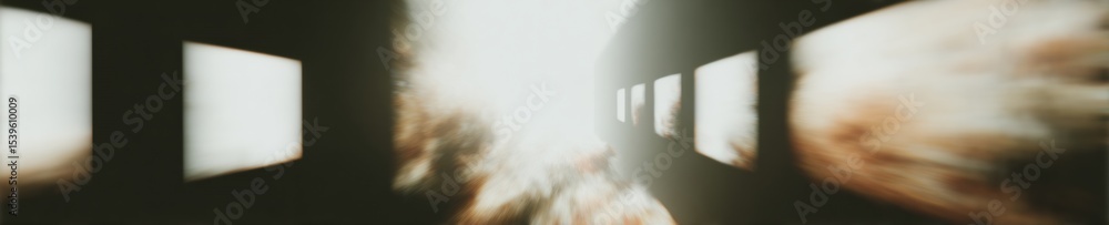 Abstract Token Transfer Network with Interconnected Processors and Digital Data Flow Illustrating Blockchain and Quantum Storage Technology