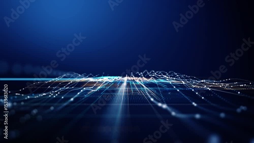 Big Data Analytics Abstract Visualization