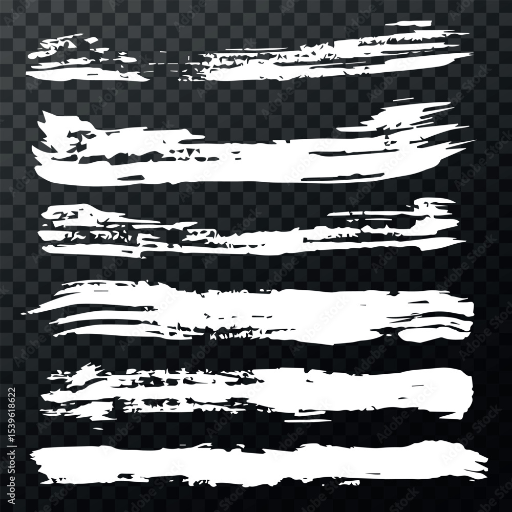 Vector Grunge Brush Mask Set for Photoshop and Procreate