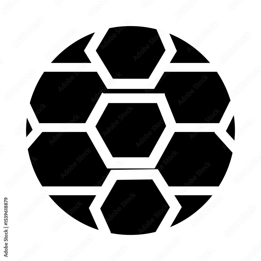 Fototapeta premium soccer ball on white