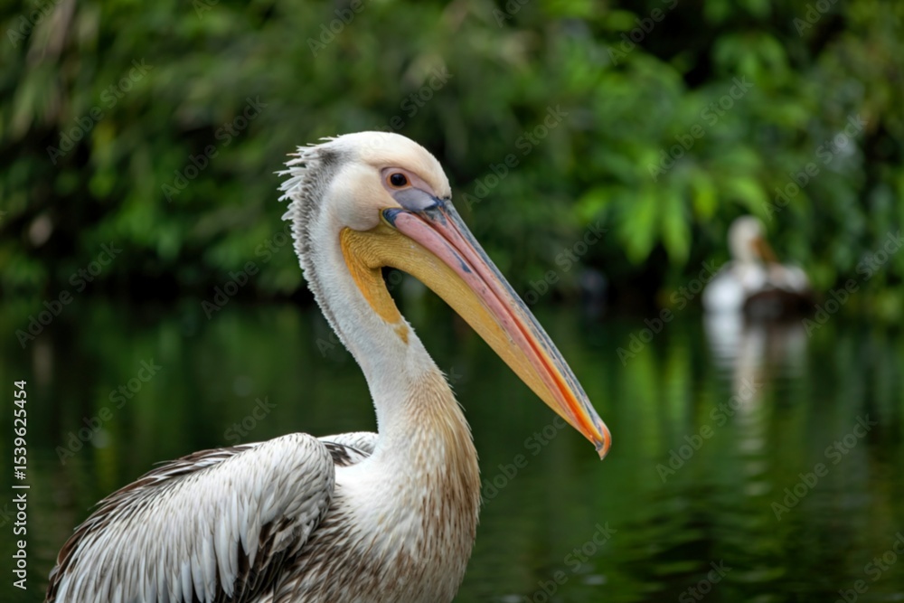 Great white pelican Great white pelican