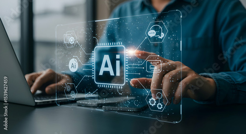 AI Technology Innovation Digital Transformation Future Business