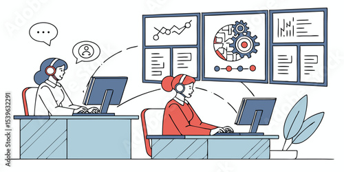 Efficient Customer Support Team Streamlined Operations & Data-Driven Solutions