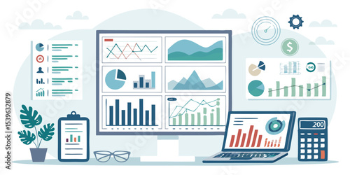 Data Analysis and Visualization Charts, Graphs, and Reports for Business Insights