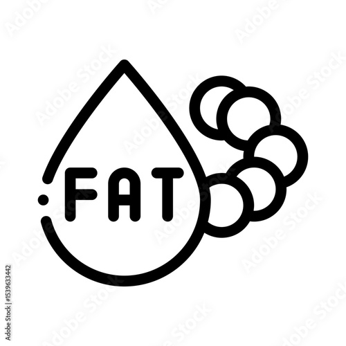 fats line icon