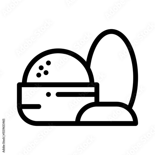 carbs line icon