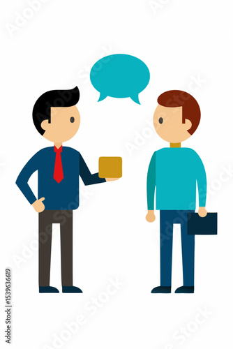 Business Transaction Professional Handoff and Communication between Colleagues