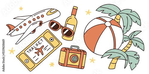 Plan Your Dream Vacation Flights, Beaches, and Relaxation