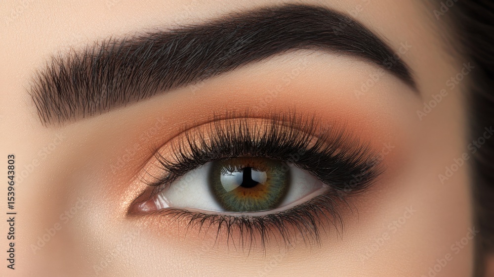 Obraz premium Natural pearl gloss with fluid shadows and depth for a premium finish